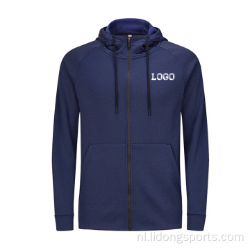 Outdoor goed uitziende ontwerp modieuze unisex gewoon hoodie